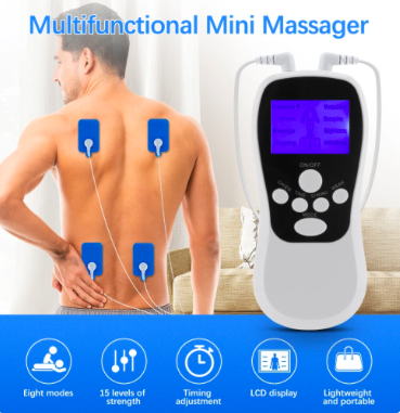 Miniatura 4 de Gimnasia pasiva 4 electrodos MAS001